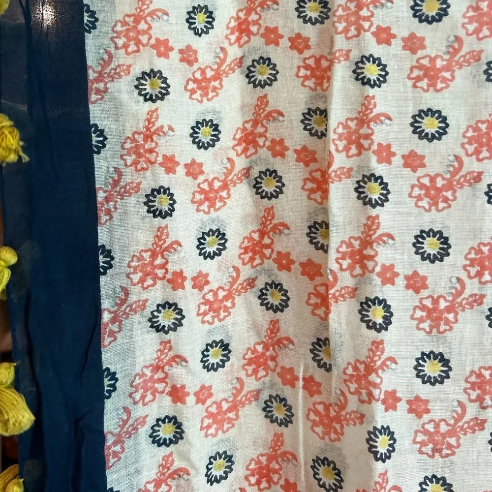 Anthropologie Style Tassel Scarf - Picture 3 of 7